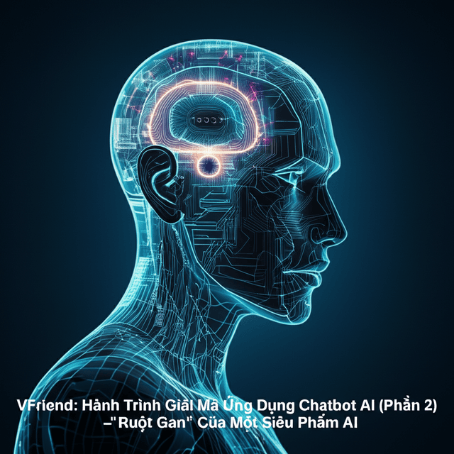 VFriend: Hành Trình Giải Mã Ứng Dụng Chatbot AI (Phần 2) - "Ruột Gan" Của Một Siêu Phẩm AI