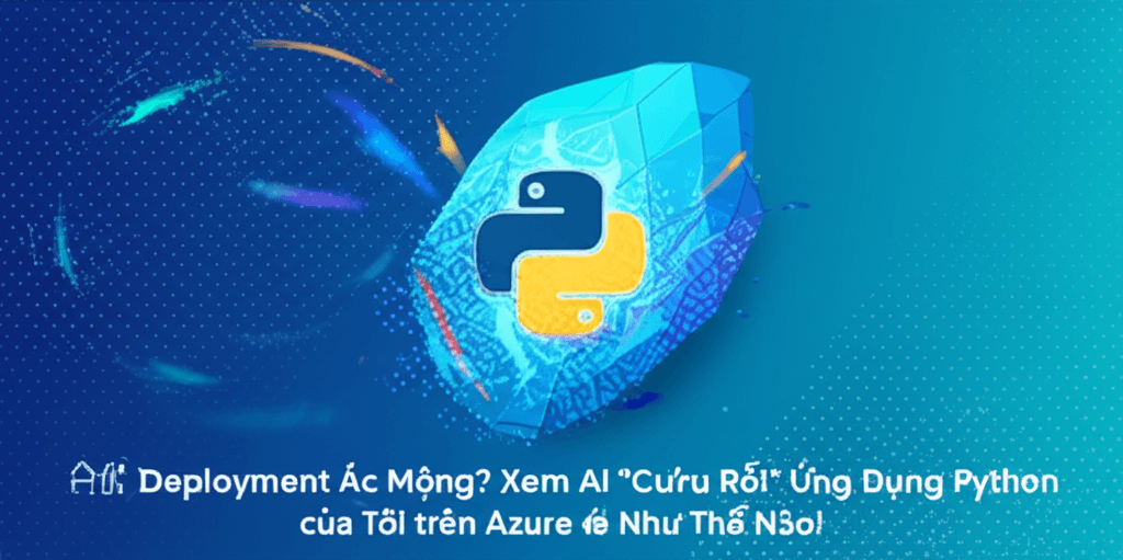 Deployment Ác Mộng? Xem AI "Cứu Rỗi" Ứng Dụng Python của Tôi trên Azure Như Thế Nào!