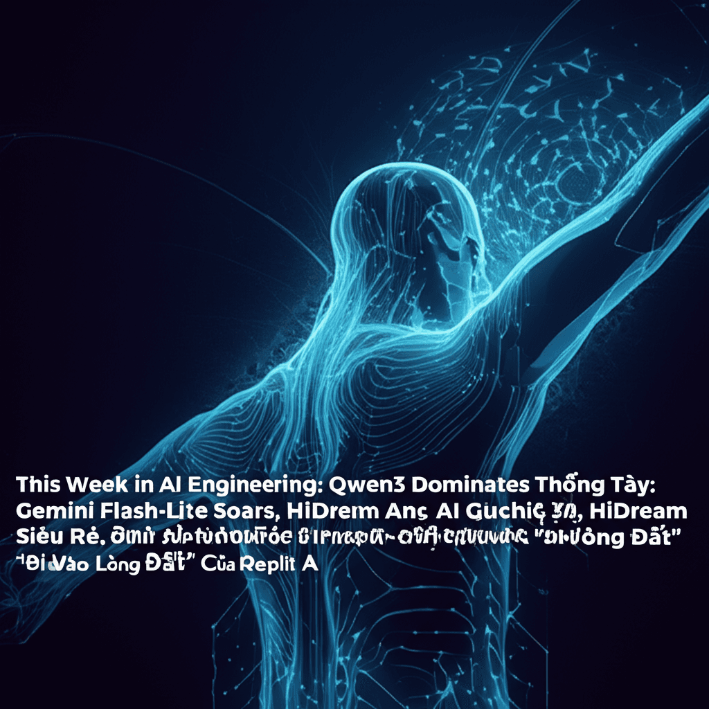 Kỹ thuật AI Tuần Này: Qwen3 Thống Trị, Gemini Siêu Rẻ, HiDream Chỉnh Ảnh Thần Tốc & Pha "Đi Vào Lòng Đất" Của Replit AI