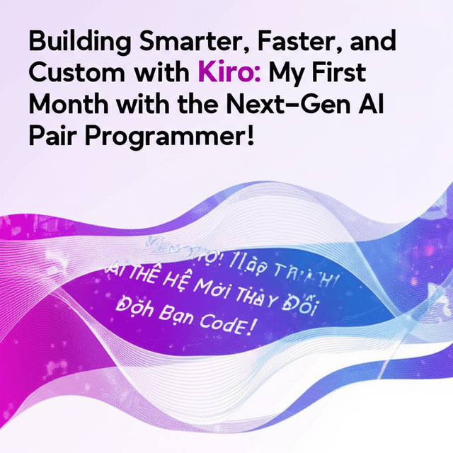Kiro: Trợ Lý Lập Trình AI Thế Hệ Mới Thay Đổi Cách Bạn Code!
