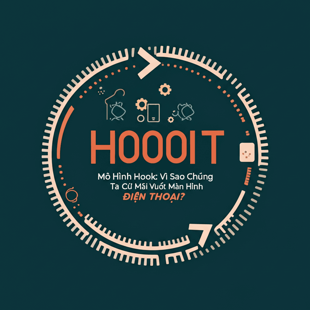 Mô Hình Hook: Vì Sao Chúng Ta Cứ Mãi Vuốt Màn Hình Điện Thoại?