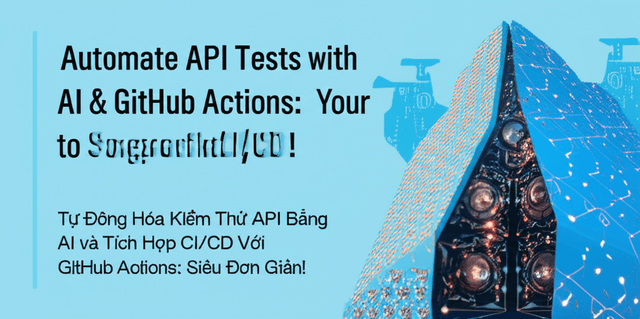 Tự Động Hóa Kiểm Thử API Bằng AI và Tích Hợp CI/CD Với GitHub Actions: Siêu Đơn Giản!