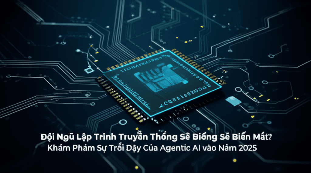 Đội Ngũ Lập Trình Truyền Thống Sẽ Biến Mất? Khám Phám Sự Trỗi Dậy Của Agentic AI vào Năm 2025