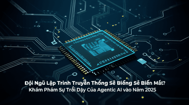 Đội Ngũ Lập Trình Truyền Thống Sẽ Biến Mất? Khám Phám Sự Trỗi Dậy Của Agentic AI vào Năm 2025