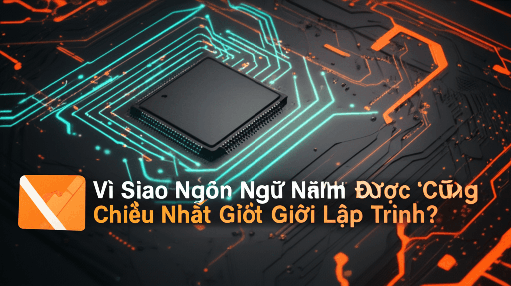 Rust: Vì Sao Ngôn Ngữ Này Được 'Cưng Chiều' Nhất Giới Lập Trình?