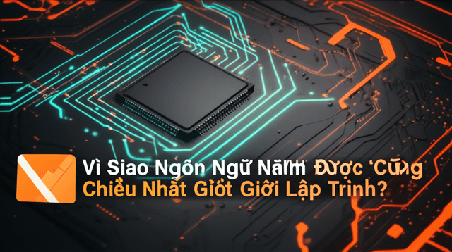 Rust: Vì Sao Ngôn Ngữ Này Được 'Cưng Chiều' Nhất Giới Lập Trình?