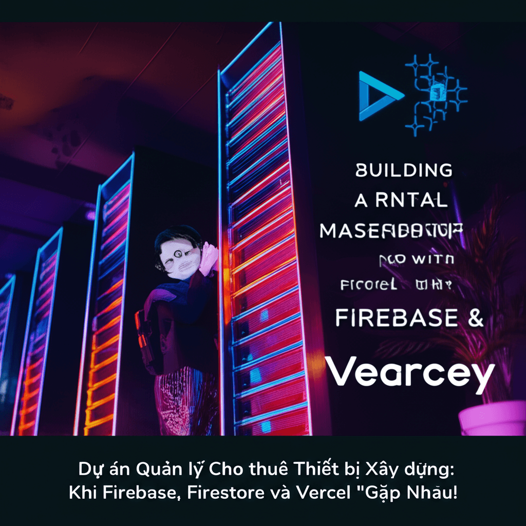 Dự án Quản lý Cho thuê Thiết bị Xây dựng: Khi Firebase, Firestore và Vercel "Gặp Nhau"!