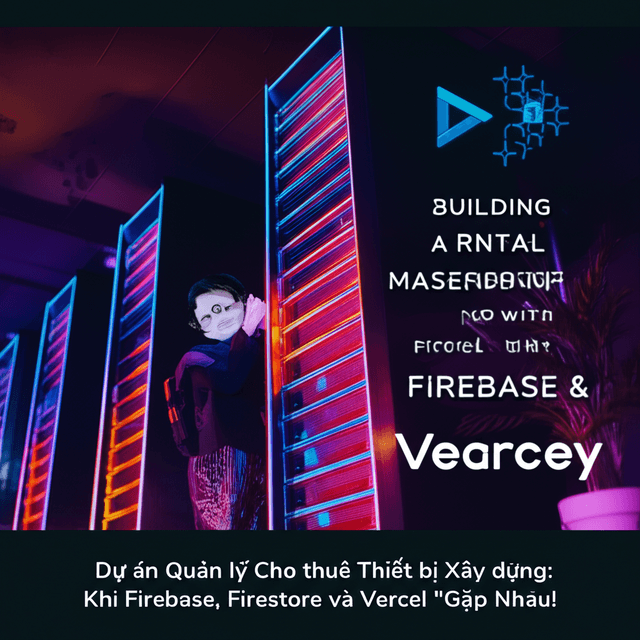 Dự án Quản lý Cho thuê Thiết bị Xây dựng: Khi Firebase, Firestore và Vercel "Gặp Nhau"!