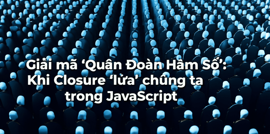 Giải mã 'Quân Đoàn Hàm Số': Khi Closure 'lừa' chúng ta trong JavaScript