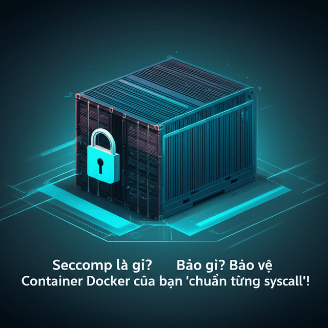 Seccomp là gì? Bảo vệ Container Docker của bạn 'chuẩn từng syscall'!