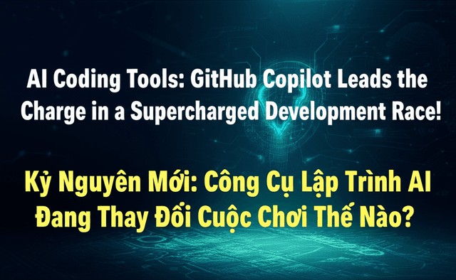 Kỷ Nguyên Mới: Công Cụ Lập Trình AI Đang Thay Đổi Cuộc Chơi Thế Nào?