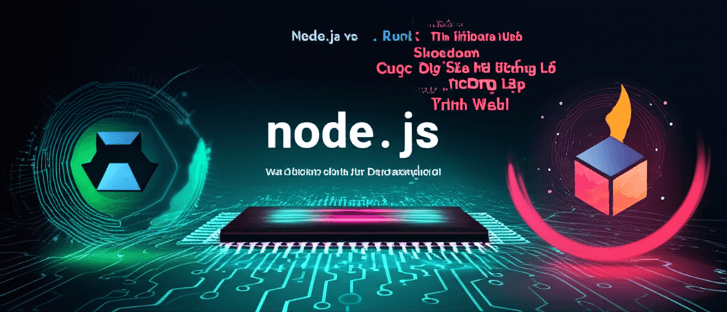 Node.js vs. Rust: Cuộc Đọ Sức Của Hai Gã Khổng Lồ Backend Trong Lập Trình Web!