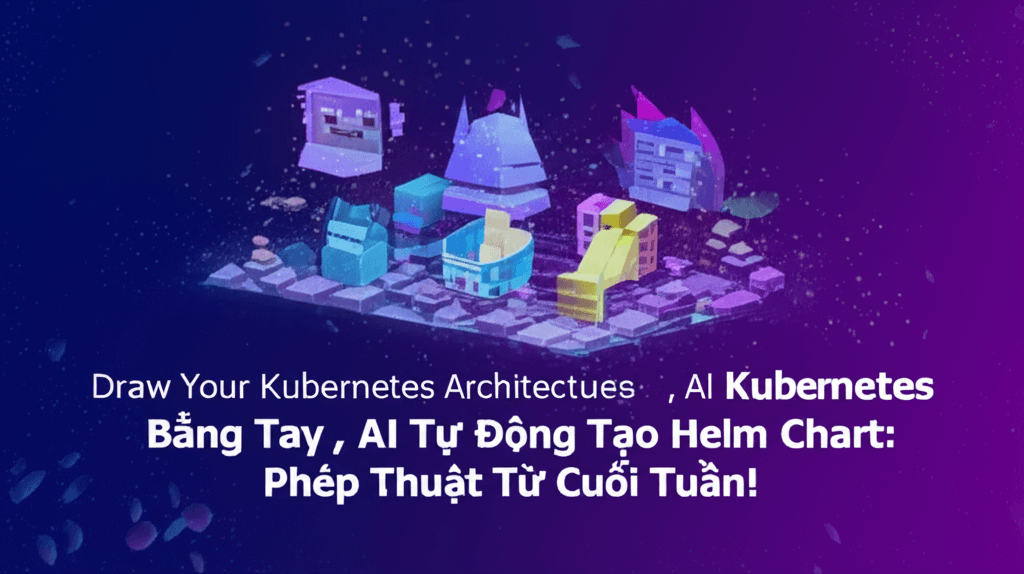 Vẽ Kiến Trúc Kubernetes Bằng Tay, AI Tự Động Tạo Helm Chart: Phép Thuật Từ Cuối Tuần!