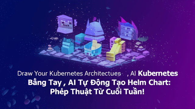 Vẽ Kiến Trúc Kubernetes Bằng Tay, AI Tự Động Tạo Helm Chart: Phép Thuật Từ Cuối Tuần!