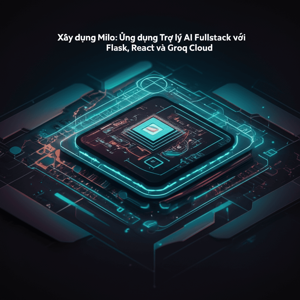 Xây dựng Milo: Ứng dụng Trợ lý AI Fullstack với Flask, React và Groq Cloud