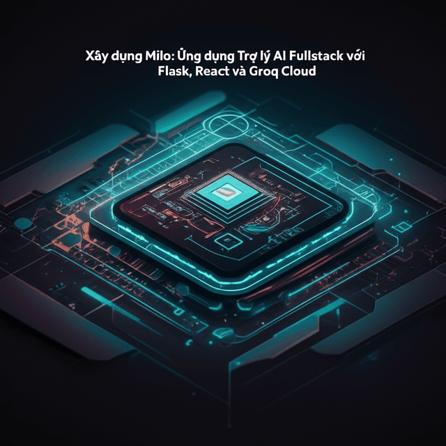 Xây dựng Milo: Ứng dụng Trợ lý AI Fullstack với Flask, React và Groq Cloud