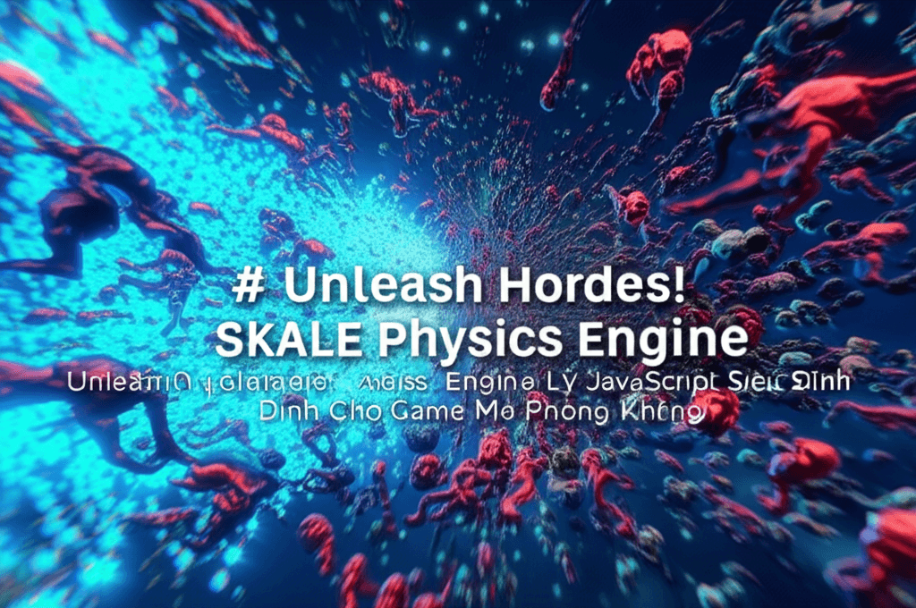 SKALE Physics: Engine Vật Lý JavaScript Siêu Đỉnh Cho Game Mô Phỏng Khủng!