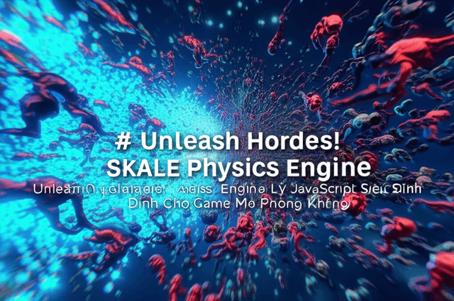 SKALE Physics: Engine Vật Lý JavaScript Siêu Đỉnh Cho Game Mô Phỏng Khủng!