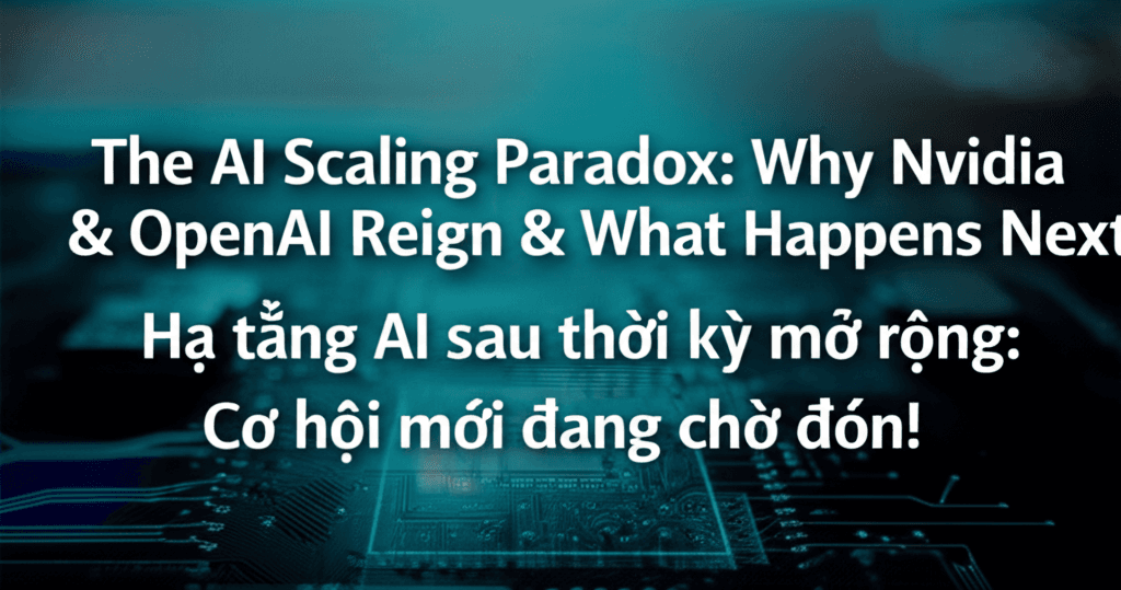 Hạ tầng AI sau thời kỳ mở rộng: Cơ hội mới đang chờ đón!