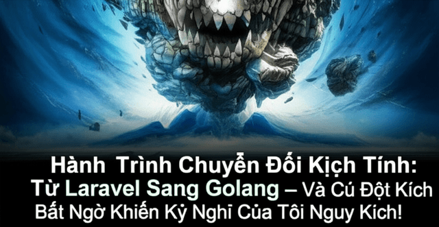 Hành Trình Chuyển Đổi Kịch Tính: Từ Laravel Sang Golang – Và Cú Đột Kích Bất Ngờ Khiến Kỳ Nghỉ Của Tôi Nguy Kịch!