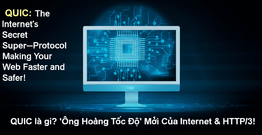 QUIC là gì? 'Ông Hoàng Tốc Độ' Mới Của Internet & HTTP/3!