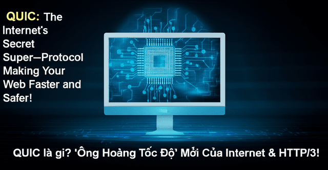 QUIC là gì? 'Ông Hoàng Tốc Độ' Mới Của Internet & HTTP/3!