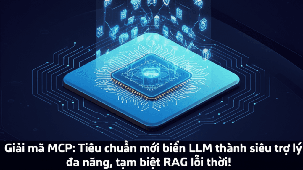 Giải mã MCP: Tiêu chuẩn mới biến LLM thành siêu trợ lý đa năng, tạm biệt RAG lỗi thời!