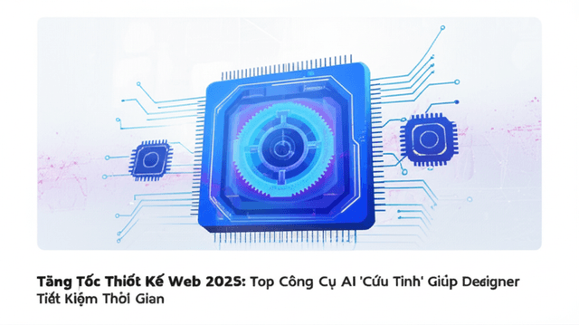 Tăng Tốc Thiết Kế Web 2025: Top Công Cụ AI 'Cứu Tinh' Giúp Designer Tiết Kiệm Thời Gian