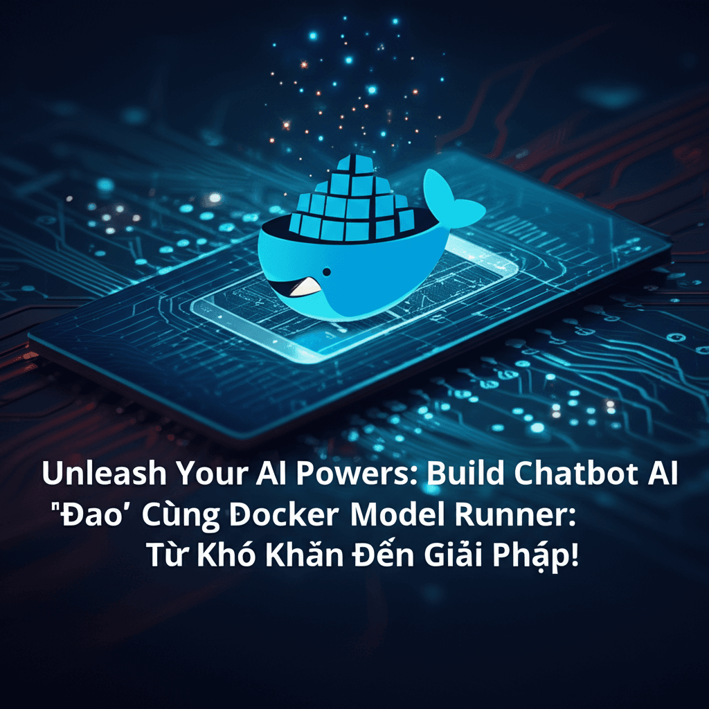 Xây Chatbot AI 'Đỉnh Cao' Cùng Docker Model Runner: Từ Khó Khăn Đến Giải Pháp!