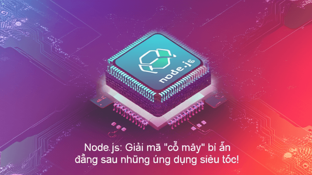 Node.js: Giải mã "cỗ máy" bí ẩn đằng sau những ứng dụng siêu tốc!