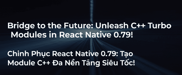 Chinh Phục React Native 0.79: Tạo Module C++ Đa Nền Tảng Siêu Tốc!