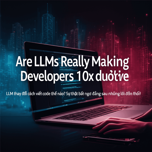 LLM thay đổi cách viết code thế nào? Sự thật bất ngờ đằng sau những lời đồn thổi!