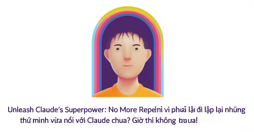 Bạn có từng 'phát điên' vì phải lặp đi lặp lại những thứ mình vừa nói với Claude chưa? Giờ thì không cần nữa!