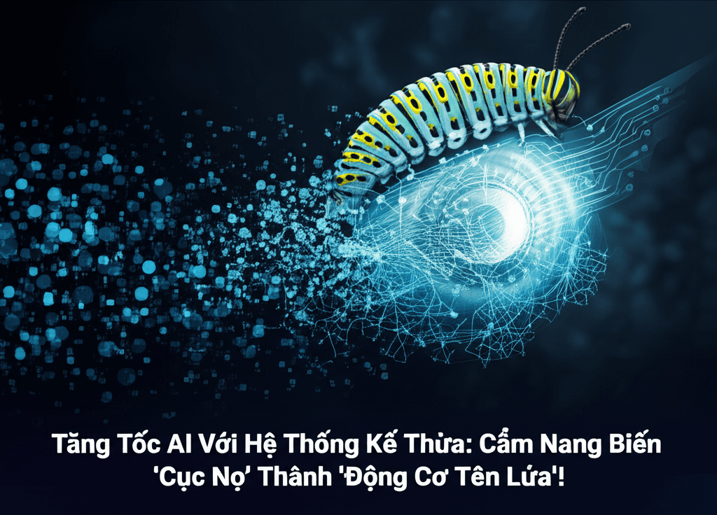 Tăng Tốc AI Với Hệ Thống Kế Thừa: Cẩm Nang Biến 'Cục Nợ' Thành 'Động Cơ Tên Lửa'!