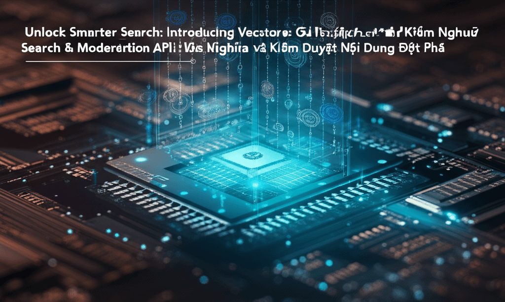Vecstore: Giải Pháp AI Tìm Kiếm Ngữ Nghĩa và Kiểm Duyệt Nội Dung Đột Phá