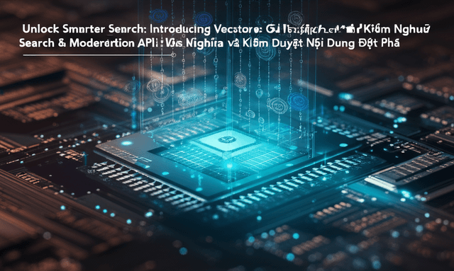 Vecstore: Giải Pháp AI Tìm Kiếm Ngữ Nghĩa và Kiểm Duyệt Nội Dung Đột Phá