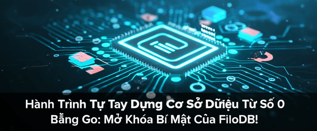 Hành Trình Tự Tay Xây Dựng Cơ Sở Dữ Liệu Từ Số 0 Bằng Go: Mở Khóa Bí Mật Của FiloDB!