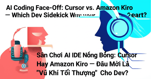 Sân Chơi AI IDE Nóng Bỏng: Cursor Hay Amazon Kiro – Đâu Mới Là 'Vũ Khí Tối Thượng' Cho Dev?