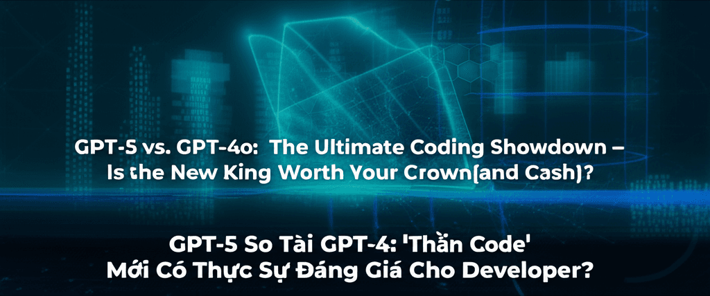 GPT-5 So Tài GPT-4: 'Thần Code' Mới Có Thực Sự Đáng Giá Cho Developer?