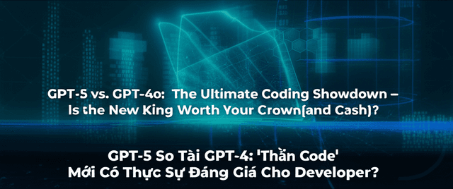 GPT-5 So Tài GPT-4: 'Thần Code' Mới Có Thực Sự Đáng Giá Cho Developer?