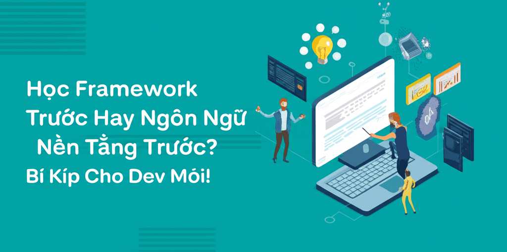 Học Framework Trước Hay Ngôn Ngữ Nền Tảng Trước? Bí Kíp Cho Dev Mới!