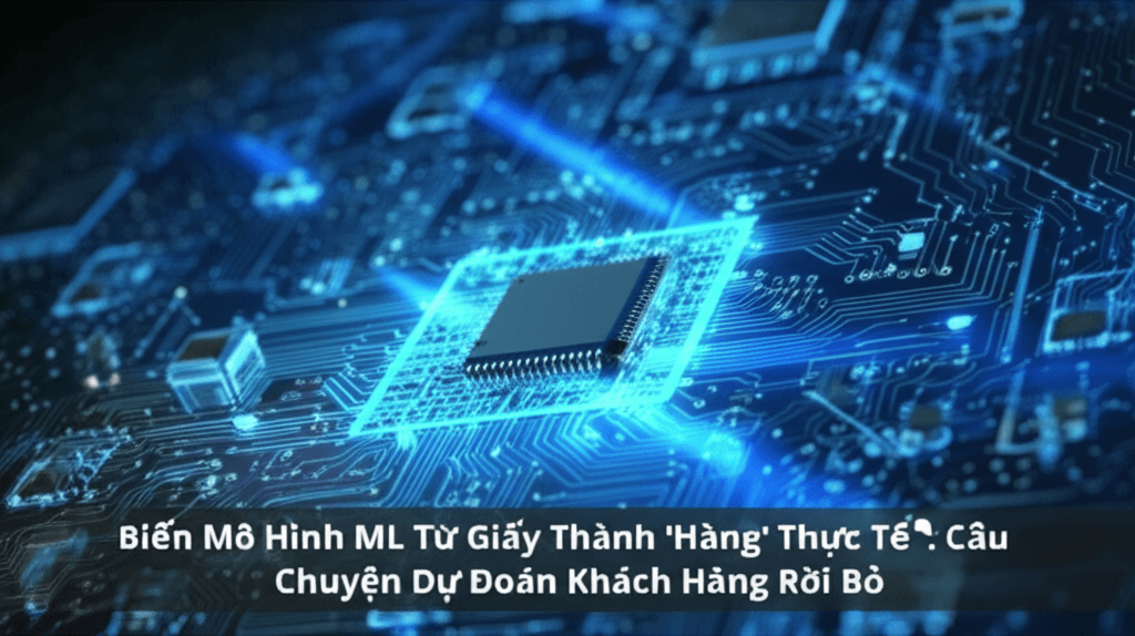 Biến Mô Hình ML Từ Giấy Thành 'Hàng' Thực Tế: Câu Chuyện Dự Đoán Khách Hàng Rời Bỏ