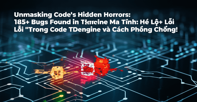 Phân Tích Mã Tĩnh: Hé Lộ 190+ Lỗi "Ngầm" Trong Code TDengine và Cách Phòng Chống!