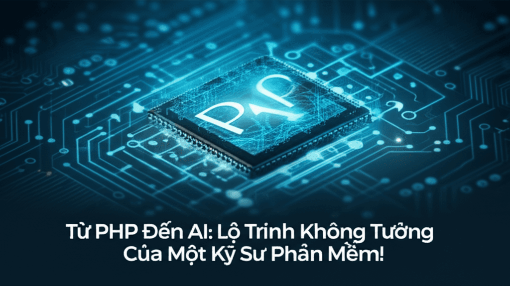 Từ PHP Đến AI: Lộ Trình Không Tưởng Của Một Kỹ Sư Phần Mềm!