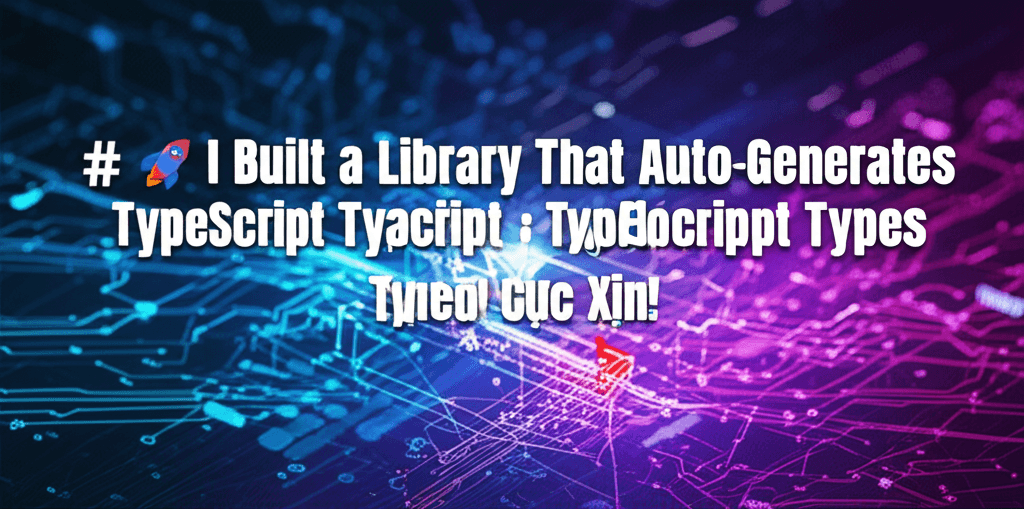 Phù Thủy Laravel AutoSchema: Tự Động Biến Model Thành TypeScript Type Cực Xịn!