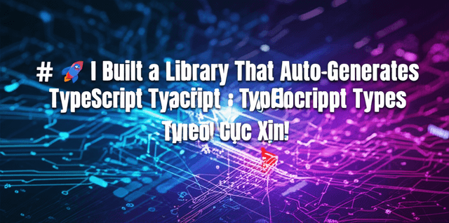 Phù Thủy Laravel AutoSchema: Tự Động Biến Model Thành TypeScript Type Cực Xịn!