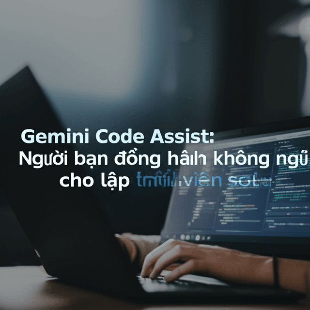 Gemini Code Assist: Người bạn đồng hành không ngủ cho lập trình viên solo