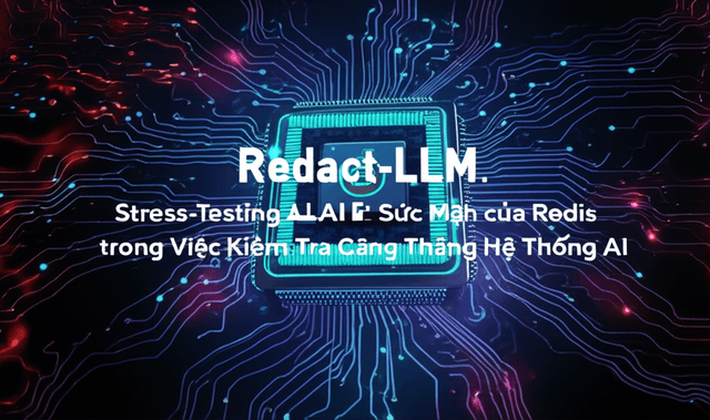 Redact-LLM: Sức Mạnh của Redis trong Việc Kiểm Tra Căng Thẳng Hệ Thống AI