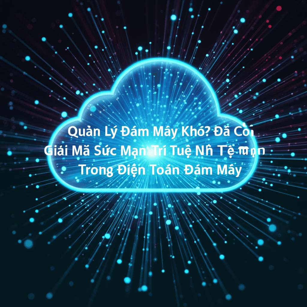 Quản Lý Đám Mây Khó? Đã Có AI Lo! Giải Mã Sức Mạnh Trí Tuệ Nhân Tạo Trong Điện Toán Đám Mây