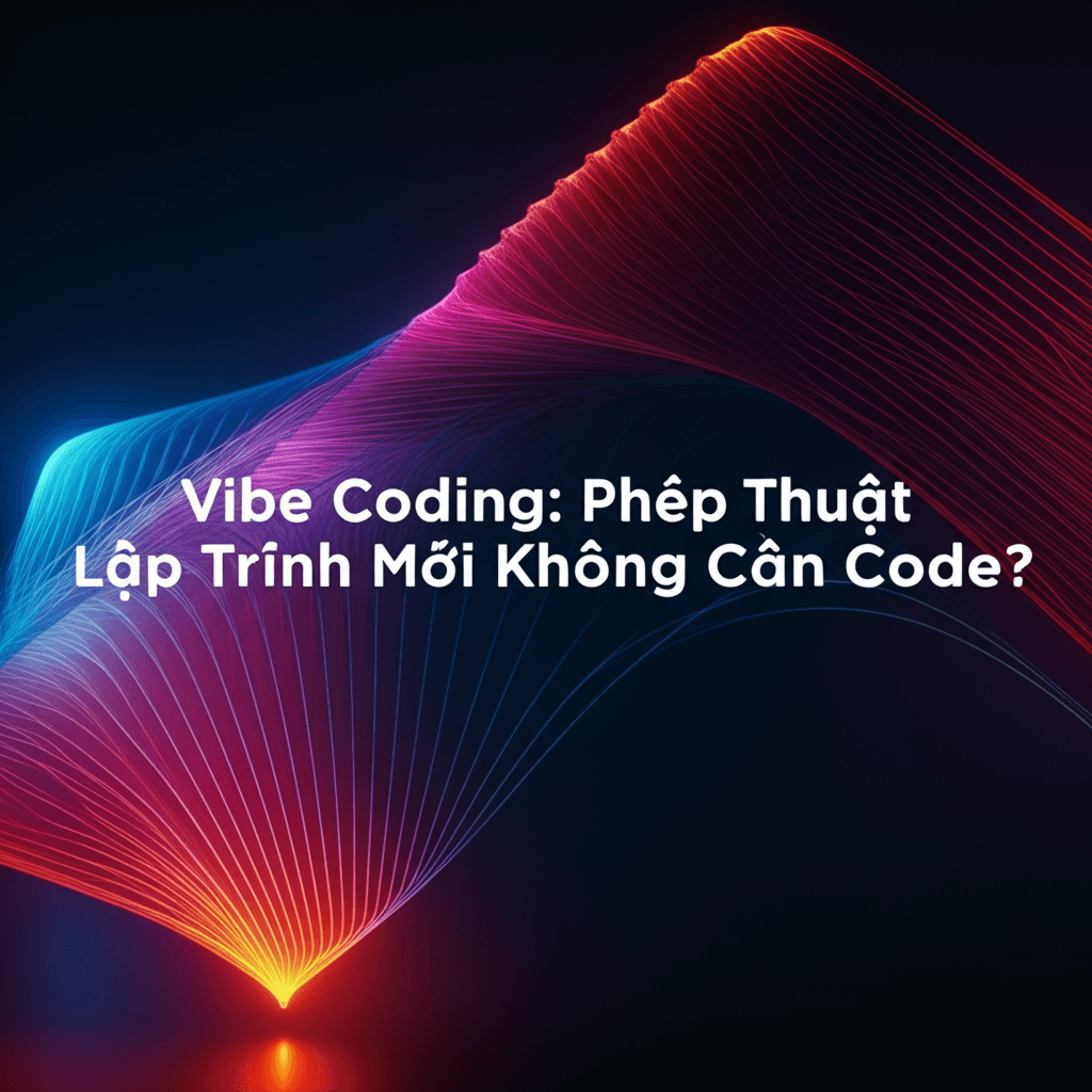 Vibe Coding: Phép Thuật Lập Trình Mới Không Cần Code?